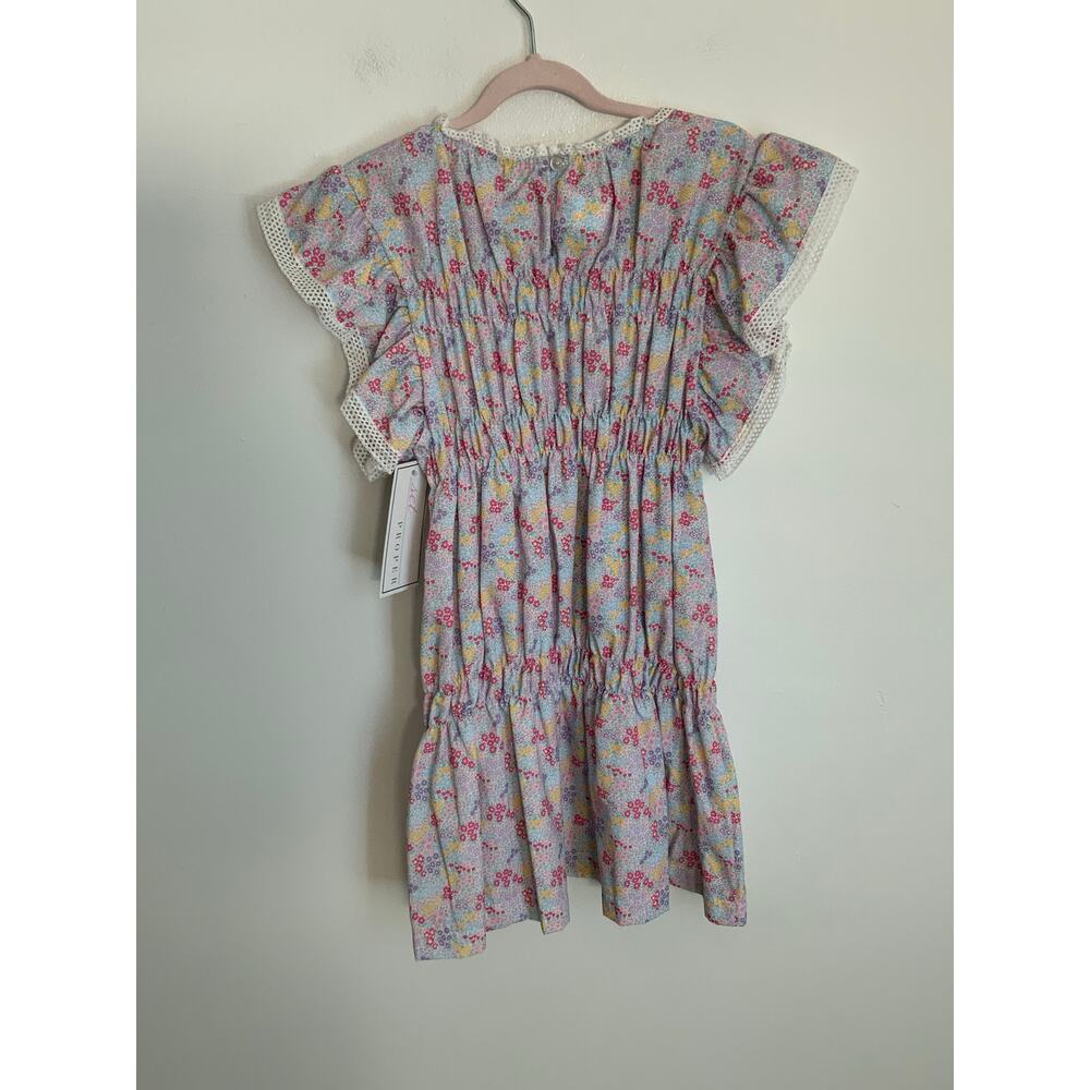 Set‎ Proper Joyful Blooms Lily Dress NWT size 8 - Picture 5 of 5
